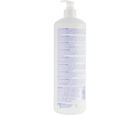 Шампунь для знебарвленого волосся BBcos White Meches Bleached Hair Shampoo, 1000 ml, фото _ab__is.image_number.default