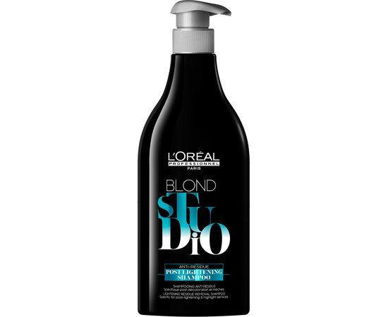 L'Oreal Professionnel Blond Studio Shampoo Шампунь після освітлення волосся, 500 мл, фото 
