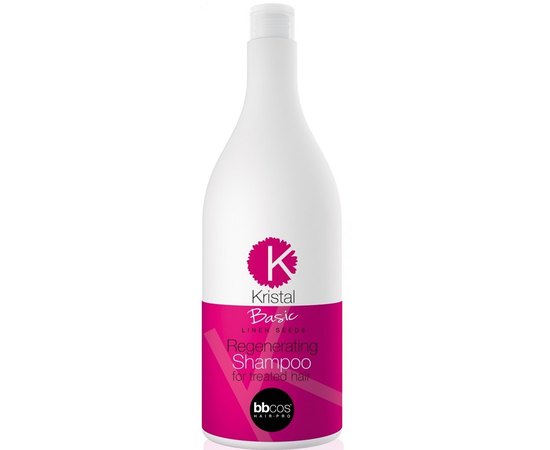 Шампунь регенеруючий BBcos Basic Linen Seeds Regenerating Shampoo, фото _ab__is.image_number.default