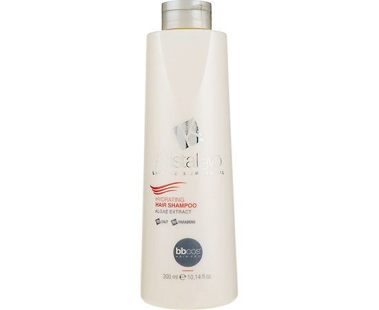 Шампунь зволожуючий BBcos Kristal Evo Hydrating Hair Shampoo, фото 