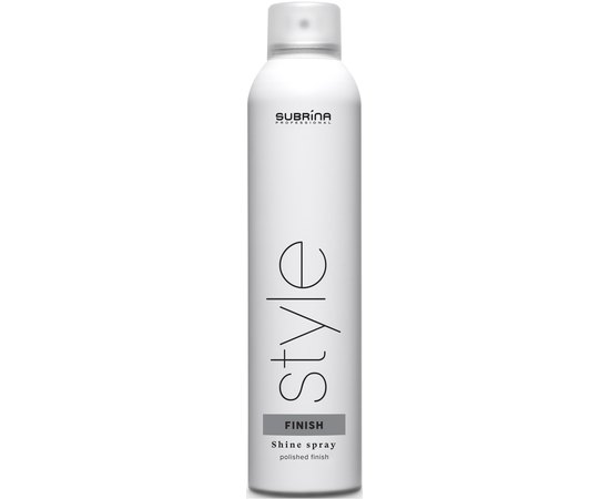 Спрей-блеск для волос Subrina Shine Spray, 300 ml