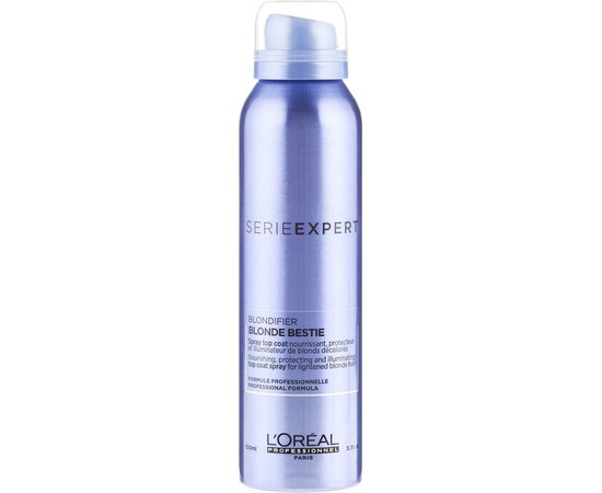 Спрей для питания защиты и сияния мелированных и осветленных волос L'Oreal Professional Serie Expert Blondifayer, 150 ml