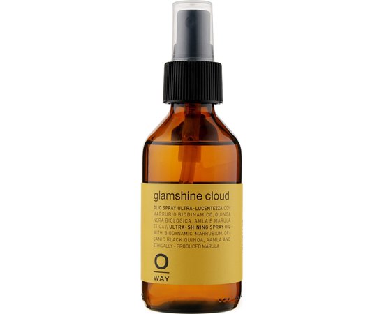 Спрей-масло для волос Rolland Oway Glamshine cloud, 100 ml