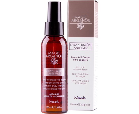 Nook Magic Arganoil - Спрей з антістатіческм ефектом, 100 мл, фото _ab__is.image_number.default