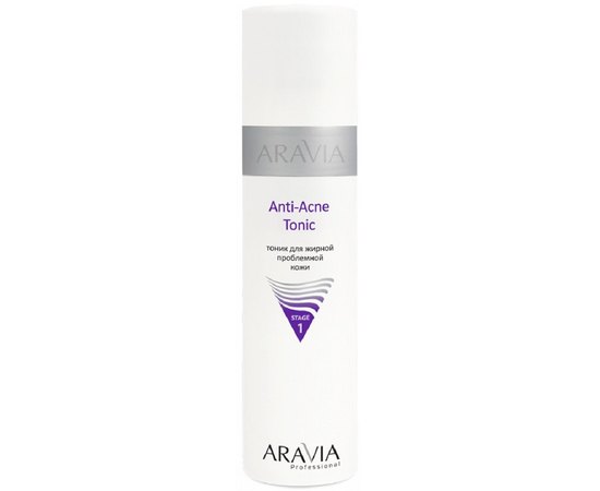 Aravia Professional Anti-Acne Tonic Тонік для жирної проблемної шкіри, 250 мл, фото _ab__is.image_number.default