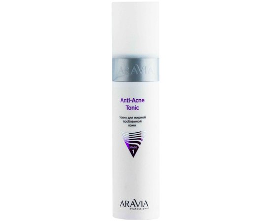 Aravia Professional Anti-Acne Tonic Тонік для жирної проблемної шкіри, 250 мл, фото 