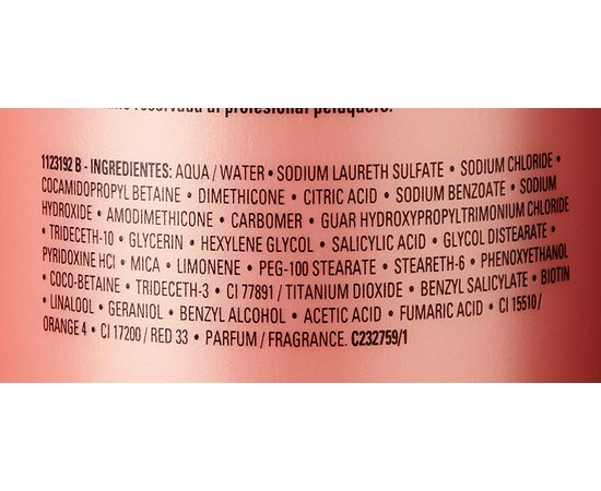 L'Oreal Professionnel Inforcer Strengthening Shampoo Зміцнюючий шампунь для волосся, фото _ab__is.image_number.default