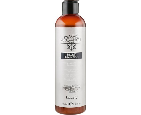 Nook Magic Arganoil Secret Shampoo Зволожуючий шампунь, фото _ab__is.image_number.default