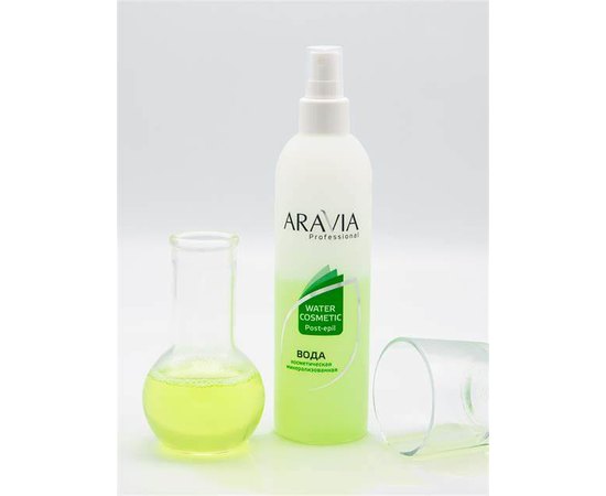 Aravia Professional Вода косметична мінералізована з м'ятою і вітамінами, 300 мл, фото _ab__is.image_number.default