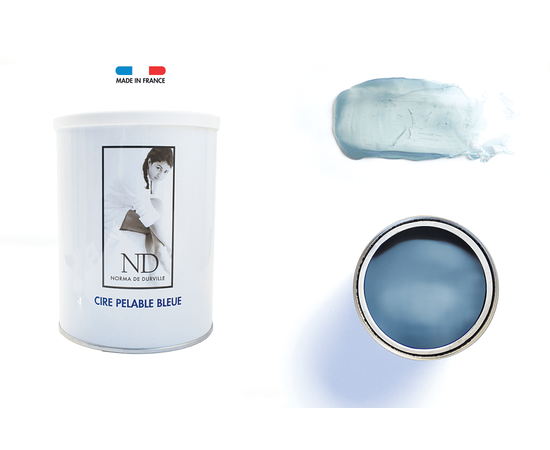 Воск пленочный голубой Norma de Durville Blue Peel-Of Wax, 800 ml