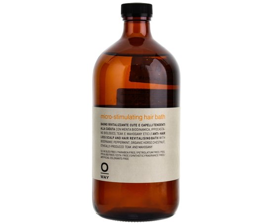 Rolland Oway Hair-Loss Micro-Stimulating Hair Bath Відновлюючий шампунь для шкіри і волосся, схильних до випадання, фото _ab__is.image_number.default