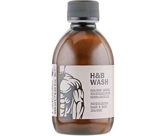 Nook Dear Beard H & B Wash Відновлюючий шампунь-гель для душу, 150 мл, фото 