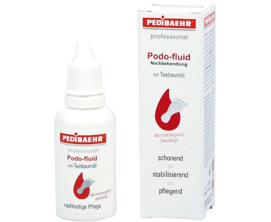 Жидкость для последующего лечения кожи ног