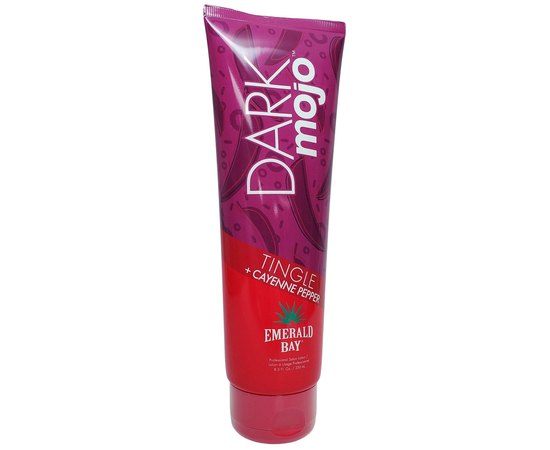 Двойной бронзант + тингл Emerald Bay Mojo Dark Bronzing Sauce, изображение 3