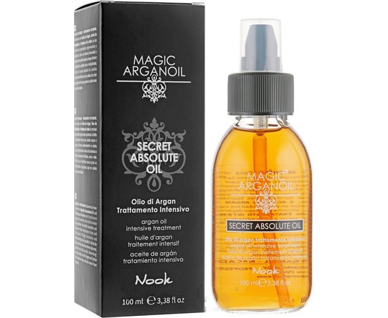 Nook Magic Arganoil Absolute Oil - Масло для інтенсивного лікування, фото _ab__is.image_number.default Nook Magic Arganoil Absolute Oil - Масло для інтенсивного лікування, фото _ab__is.image_number.default