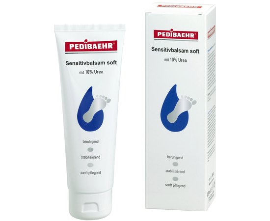 Бальзам с 10%-ной мочевиной PediBaehr Sensitive Balm Soft, изображение 4