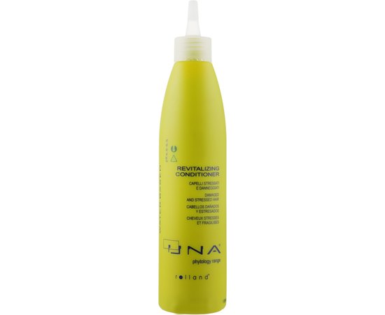 Кондиционер витаминный для поврежденных и ослабленных волос Rolland UNA Revitalising Conditioner, 1000 ml