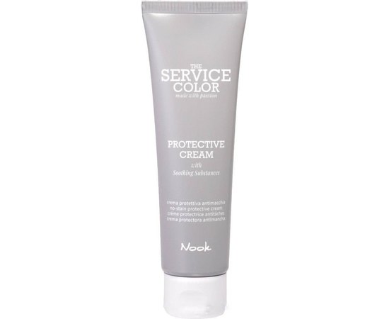 Nook The Service Color Protective Cream Крем-бар'єр для захисту шкіри при фарбуванні волосся, 100 мл, фото 