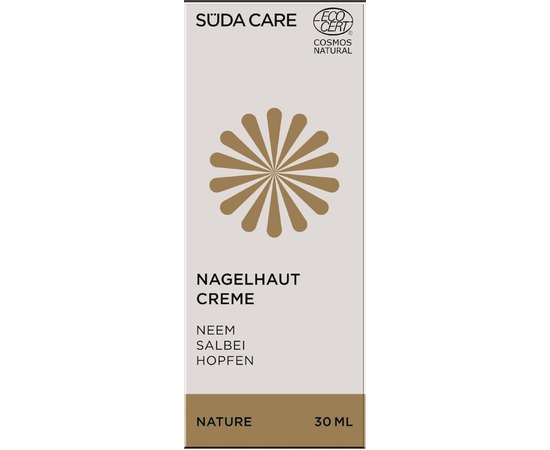 Крем для кутикулы 6 масел Suda, изображение 2