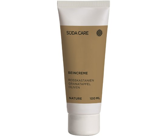 Крем для ніг з кінським каштаном, гранатом і органічною олією Бабассу Suda, фото _ab__is.image_number.default