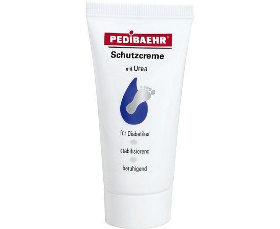 Крем для ног с мочевиной PediBaehr Schutzcreme mit 10% Urea, изображение 5