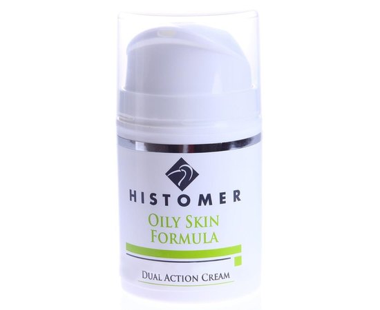 Histomer OILY SKIN Dual Action Cream Крем для жирної шкіри подвійної дії, 50 мл, фото 