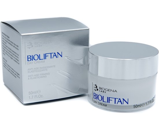 Крем денний омолоджуючий SPF15 Biogena Bioliftan Day Cream, 50 ml, фото 