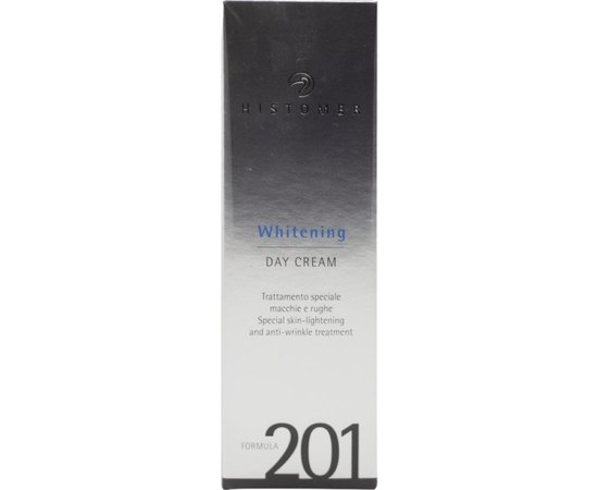Крем дневной осветляющий для сияния SPF20 Histomer Formula 201 Whitening Day Cream, 50 ml, изображение 3