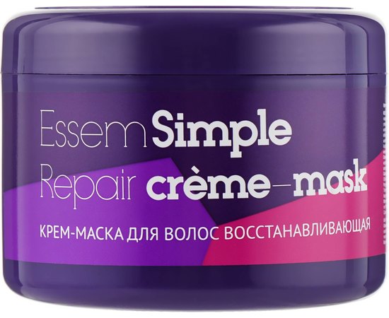 Крем-маска для волос восстанавливающая ESSEM SIMPLE Repair Crem Mask, 500 ml