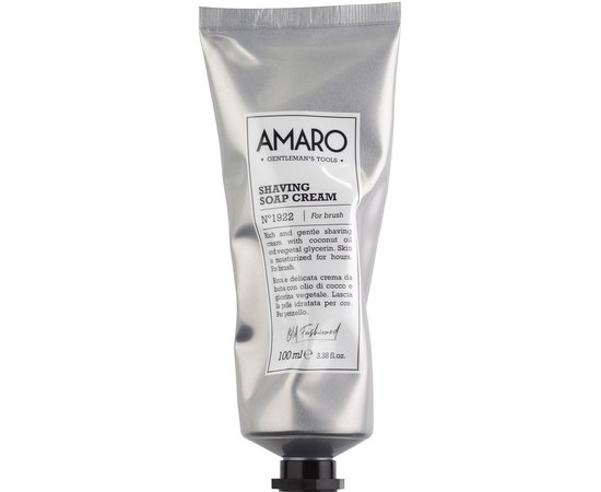 Крем-мыло для бритья FarmaVita Amaro Shaving Cream.