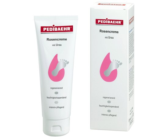 PediBaehr Rose Cream Крем з сечовиною і трояндою, фото _ab__is.image_number.default