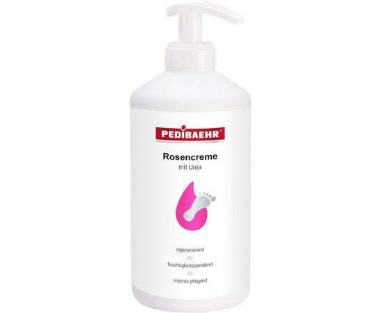 PediBaehr Rose Cream Крем з сечовиною і трояндою, фото _ab__is.image_number.default