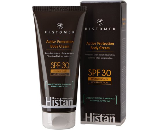 Histomer HISTAN Active Protection Body Cream SPF30 Крем-сліммінг сонцезахисний для тіла, 200 мл, фото 