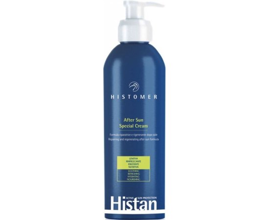 Крем восстанавливающий для тела после загара Histomer Histan After Sun, 400 ml, изображение 2