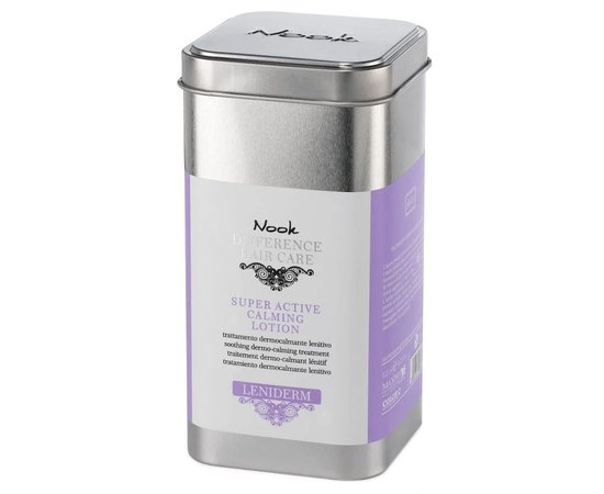 Лосьон успокаивающий суперактивный Nook Difference Hair Care Leniderm, 125 ml, изображение 2