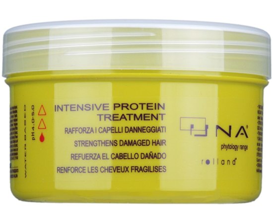 Маска восстанавливающая Интенсивный уход Rolland UNA Intensive Protein Treatment, изображение 2