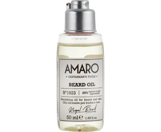Масло для бороды FarmaVita Amaro Beard Oil.