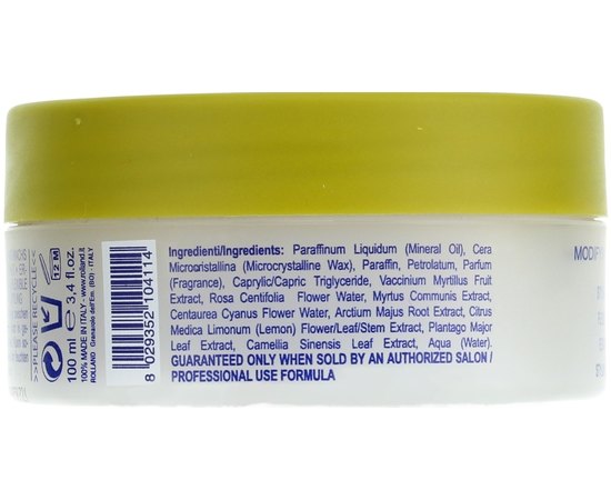 Моделирующий воск гибкой средней фиксации Rolland UNA Modifying Wax, 100 ml, изображение 2