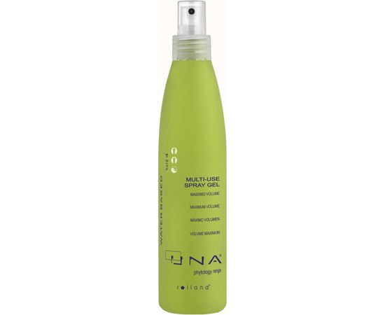 Мультифункциональный гель для укладки волос Rolland UNA Multi Use Spray Gel, 250 ml
