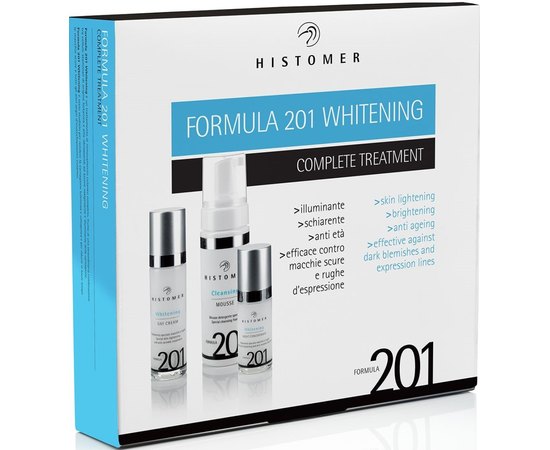 Histomer Formula 201 Whitening Kit Набір освітлюючий для сяйва шкіри, фото 