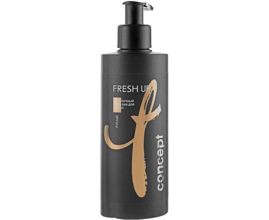 Оттеночный бальзам для волос Concept Professionals Fresh Up для русых оттенков, 250 ml