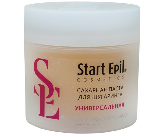 Сахарная паста для депиляции универсальная Start Epil, изображение 2