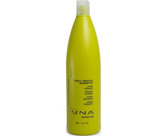 Шампунь для ежедневного использования Rolland UNA Daily gentle shampoo, 1000 ml