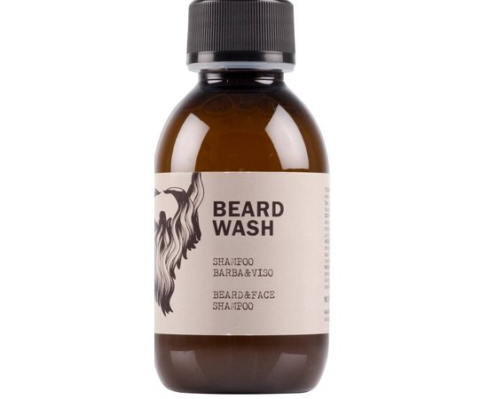 Nook Dear Beard Wash Шампунь для обличчя і бороди, 150мл, фото 
