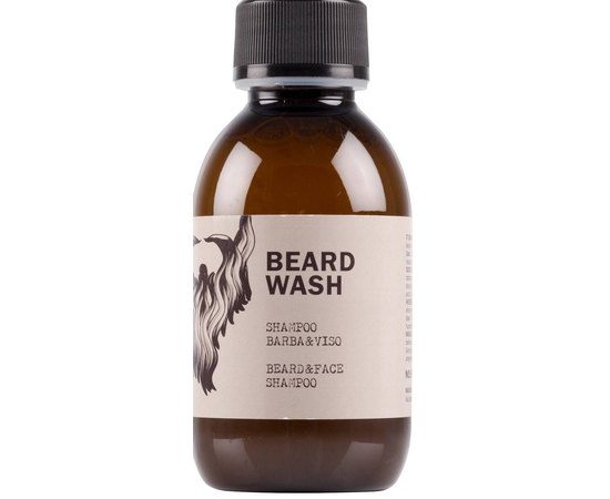 Шампунь для лица и бороды Nook Dear Beard Wash, 150 ml