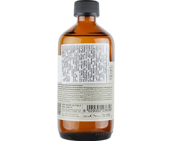 Rolland Oway Smoothing Hair Bath Шампунь для розгладження волосся, фото _ab__is.image_number.default