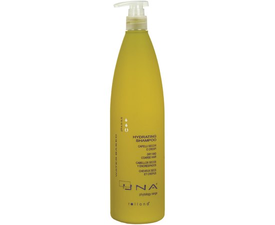 Rolland UNA Hydrating Shampoo - Шампунь для сухого волосся, 1000 ml, фото _ab__is.image_number.default