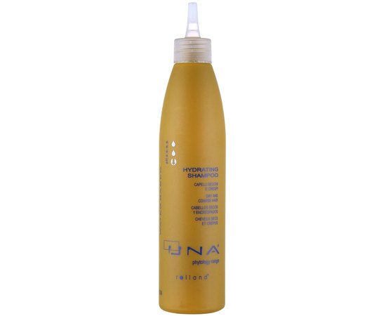 Rolland UNA Hydrating Shampoo - Шампунь для сухого волосся, 1000 ml, фото 