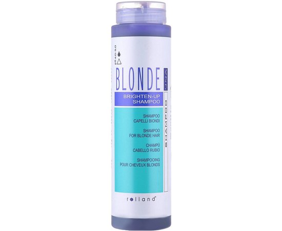 Rolland Una Blond Shampoo - Шампунь для світлого волосся, фото 