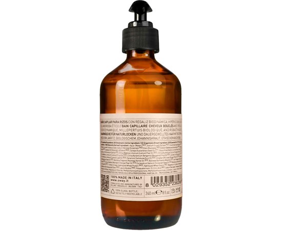 Шампунь для вьющихся волос Rolland Oway beCurly Hair Bath, изображение 2